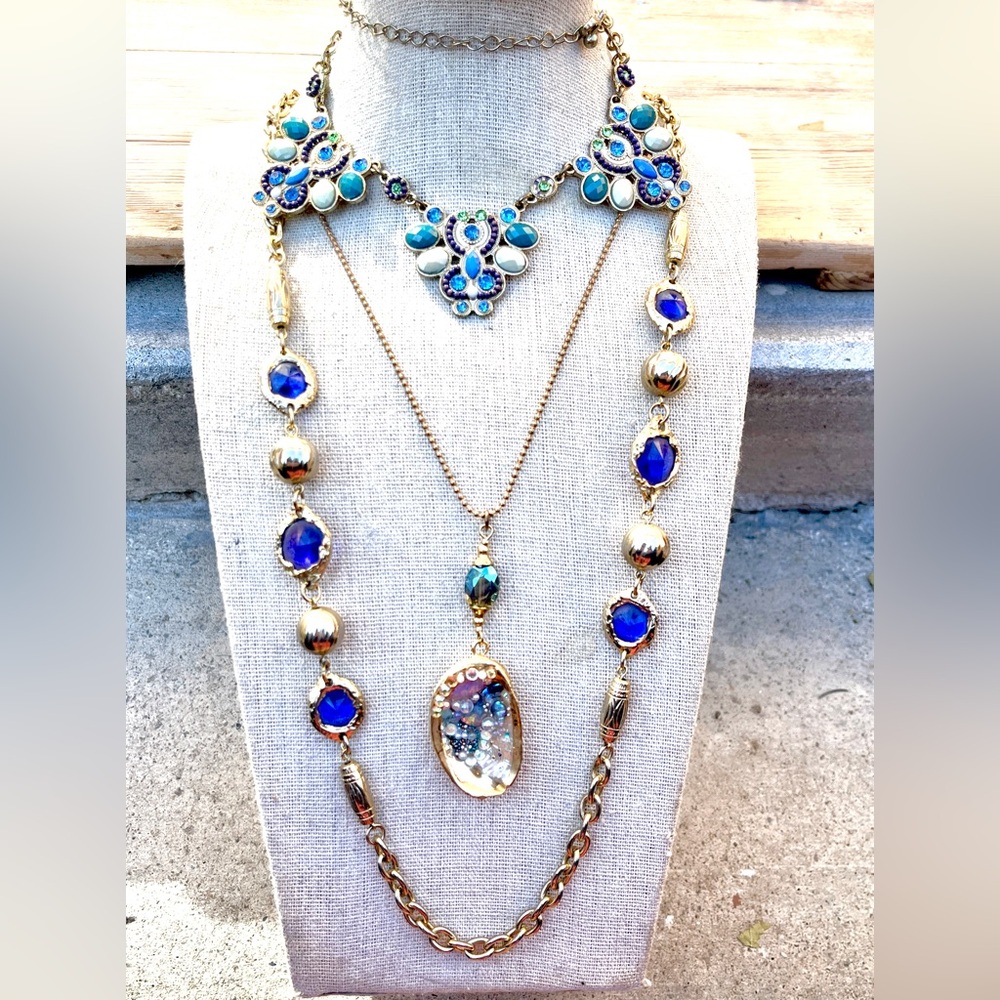 Necklace Trio